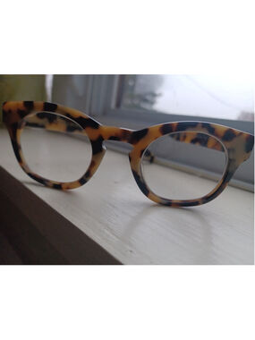Warby Parker Kimbal 195 Frames Only 46-25-145 Eyeglasses Glasses Tortoise